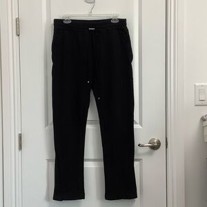 AMIRI Black Heavyweight Jogger Sweatpants for Men, Size M